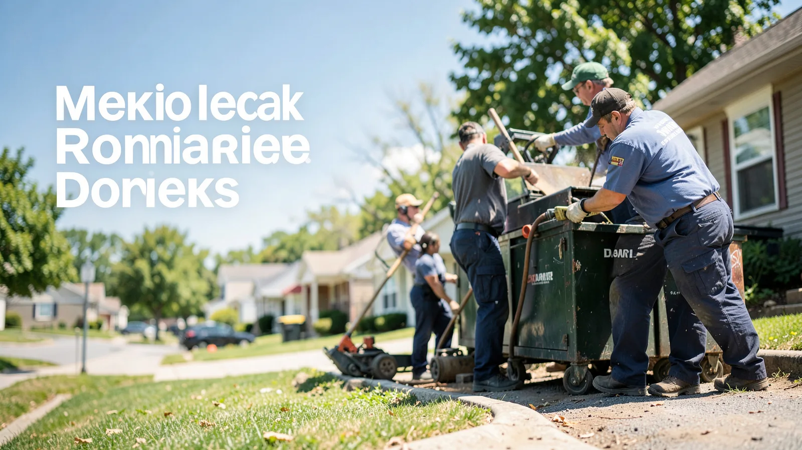Garbage Disposal Repair in Sierra Blanca, TX near me